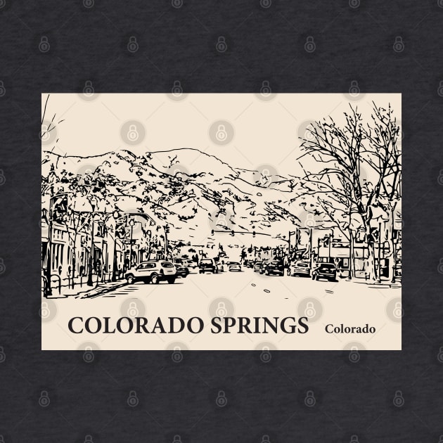 Colorado Springs - Colorado by Lakeric